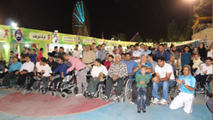 اختتامیه المپیاد فرهنگی ورزشی جانبازان و معلولان در مشهد 